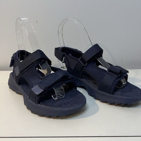 Art Class Big Kid Boys Ryder Ankle Strap Sandals Blue Size 1 Summer Comfort - Picture 3 of 8